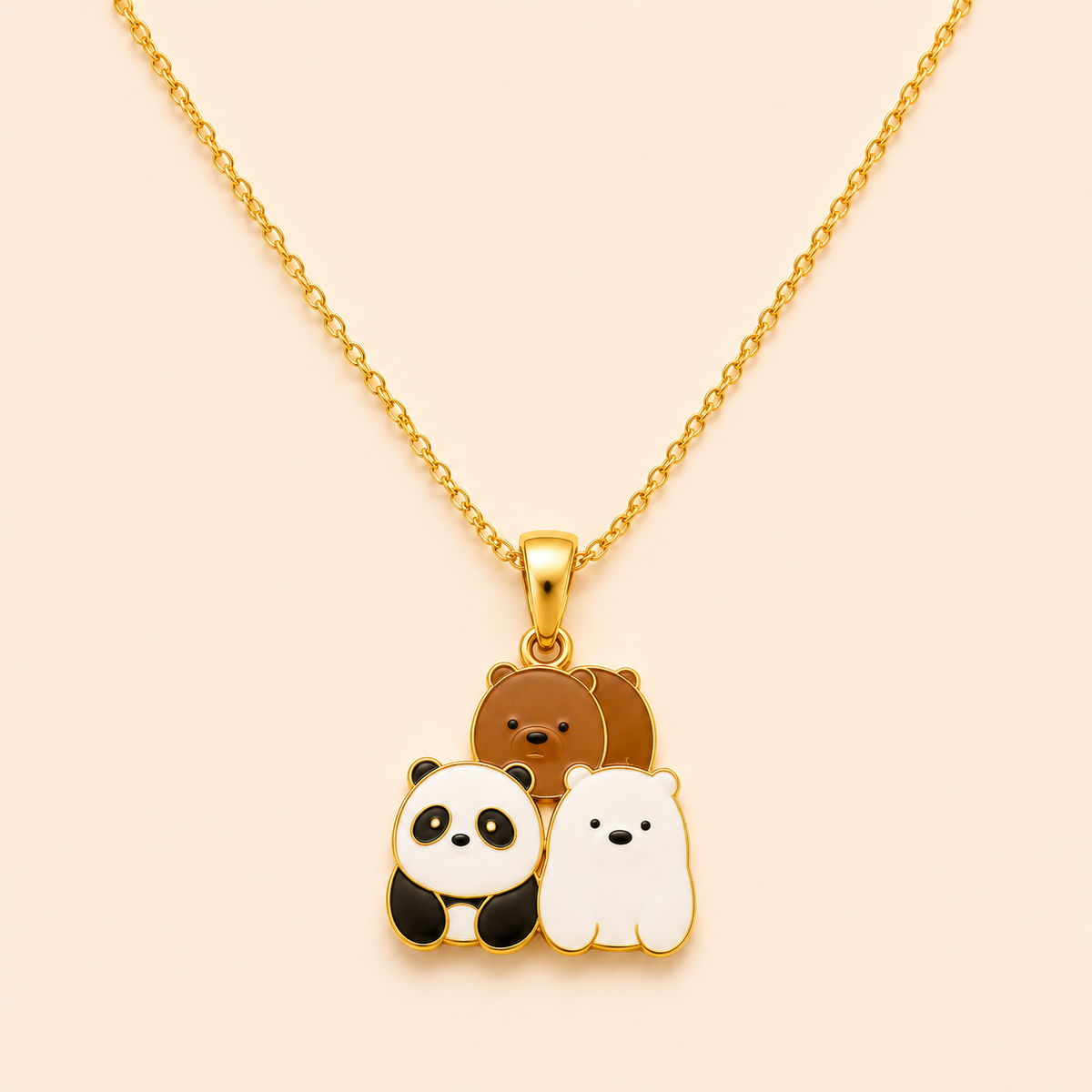 Bear Trio Pendant