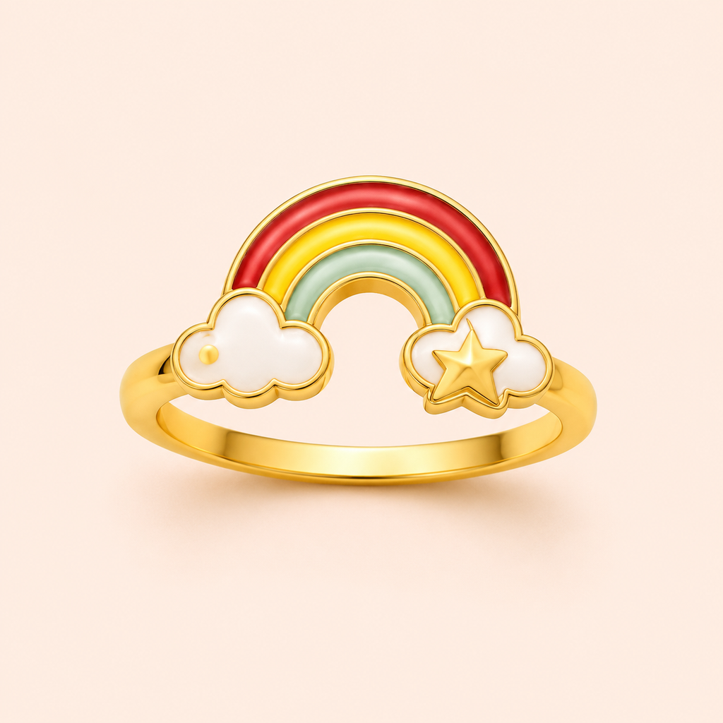 Rainbow Dreams Ring
