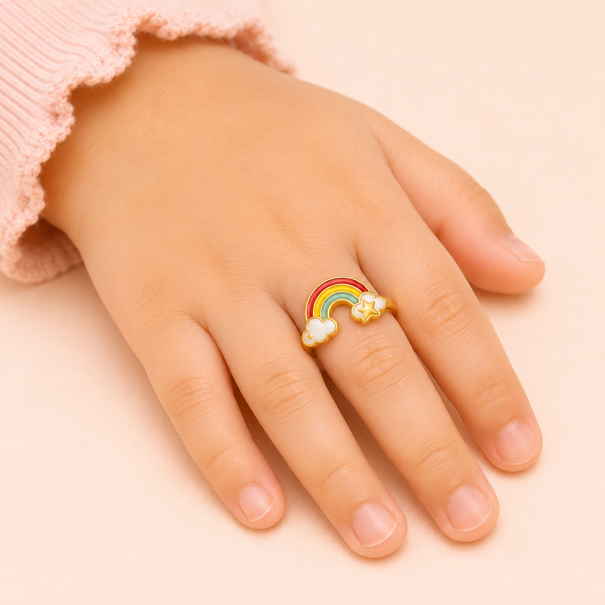 Rainbow Dreams Ring