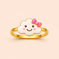 Blush Cloud Ring