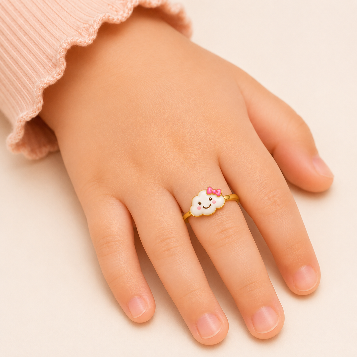 Blush Cloud Ring