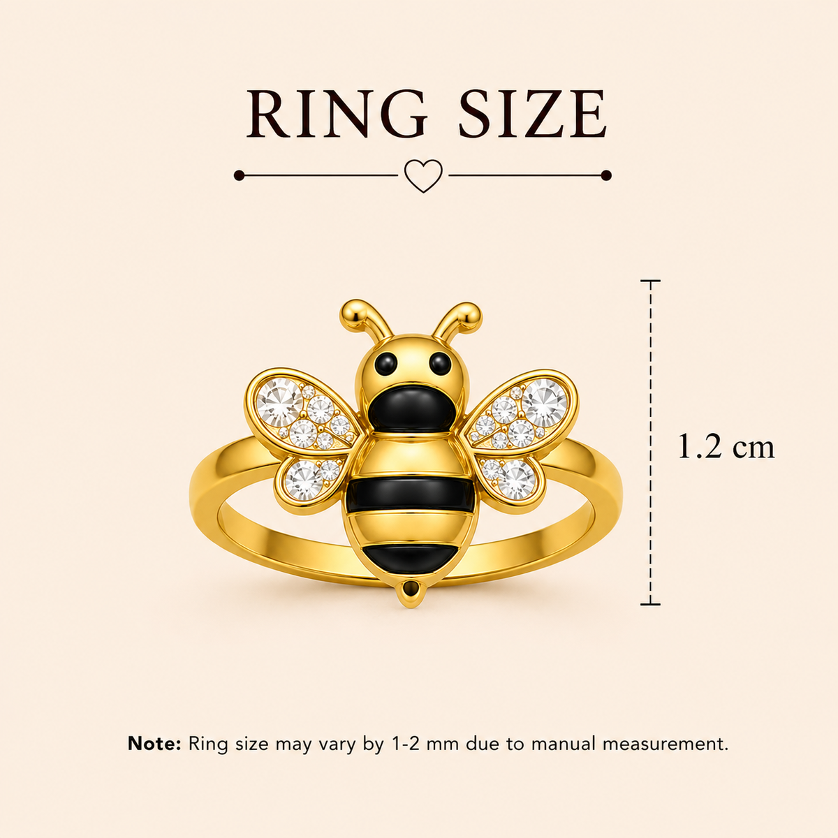 Honey Bee Ring