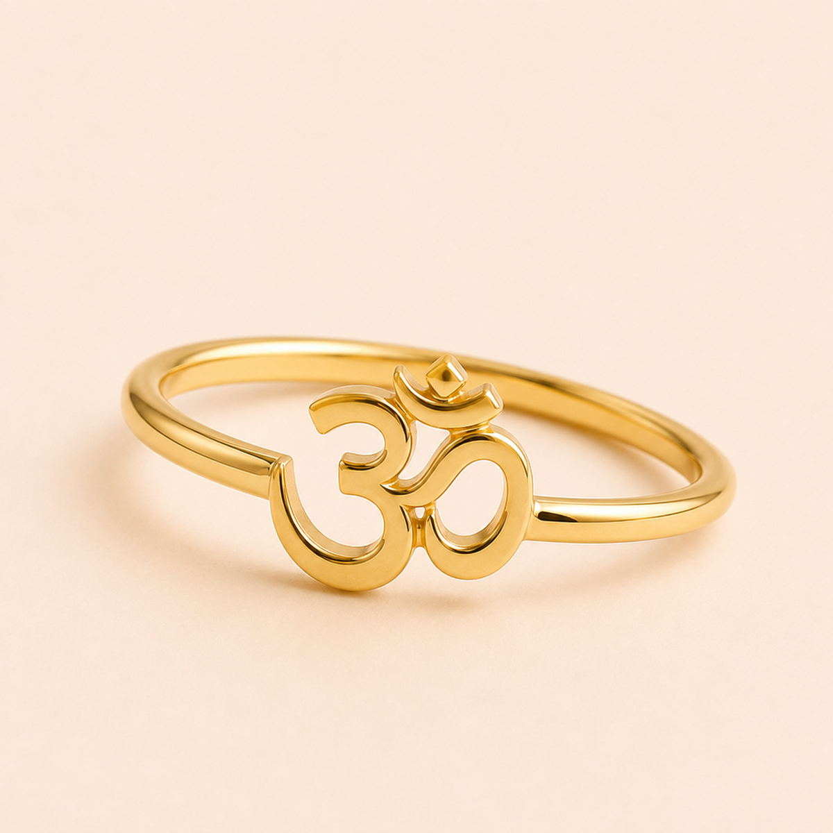 Divine Om Ring