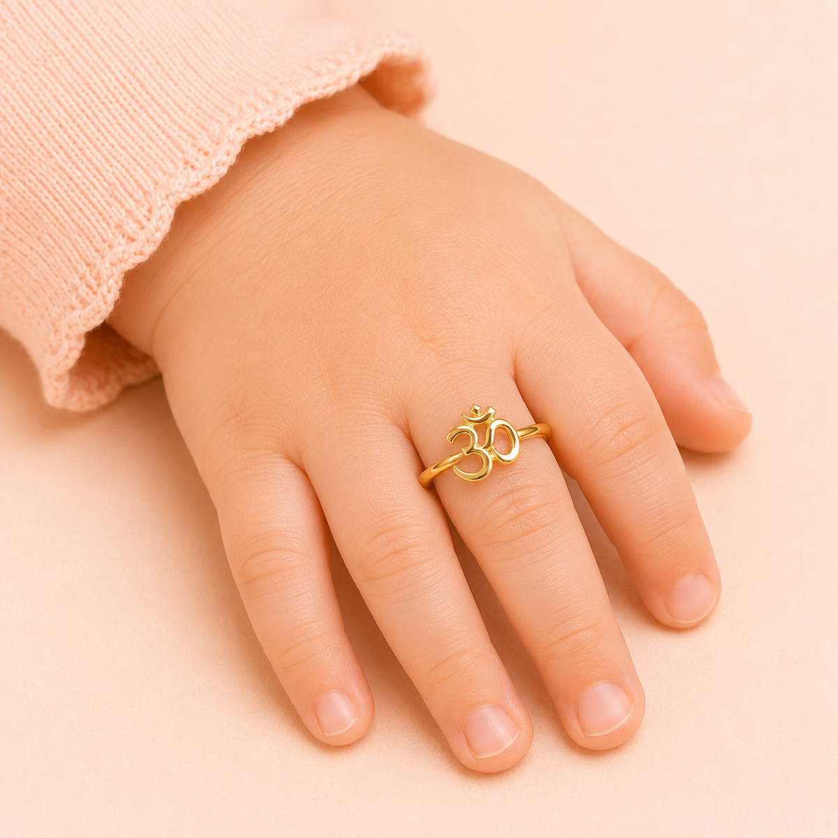 Divine Om Ring
