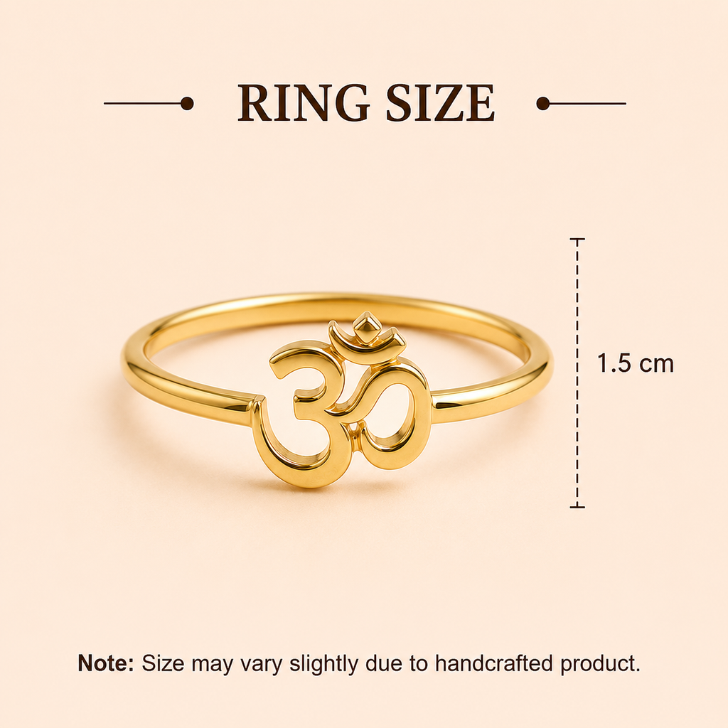 Divine Om Ring