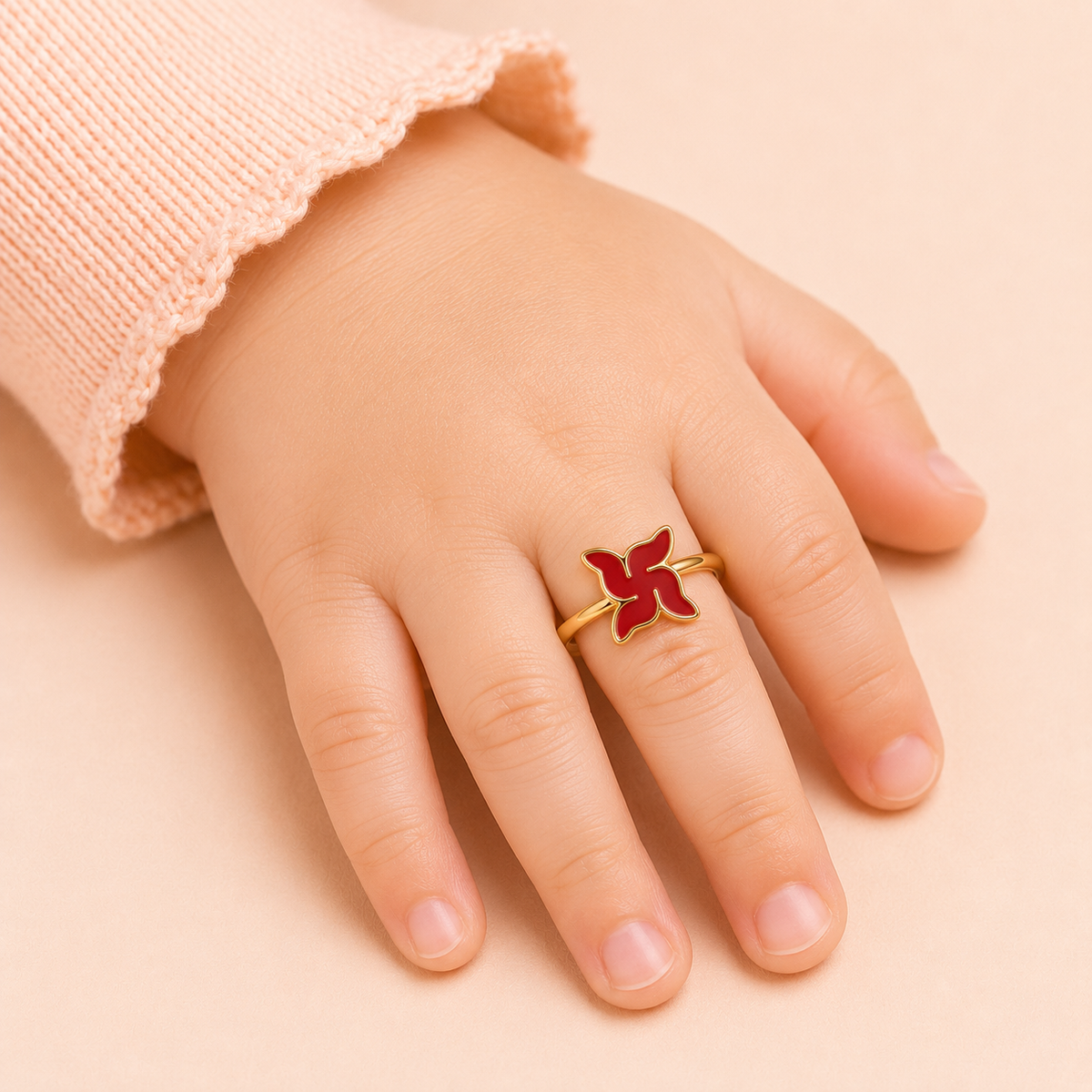 Shubh Swastik Ring
