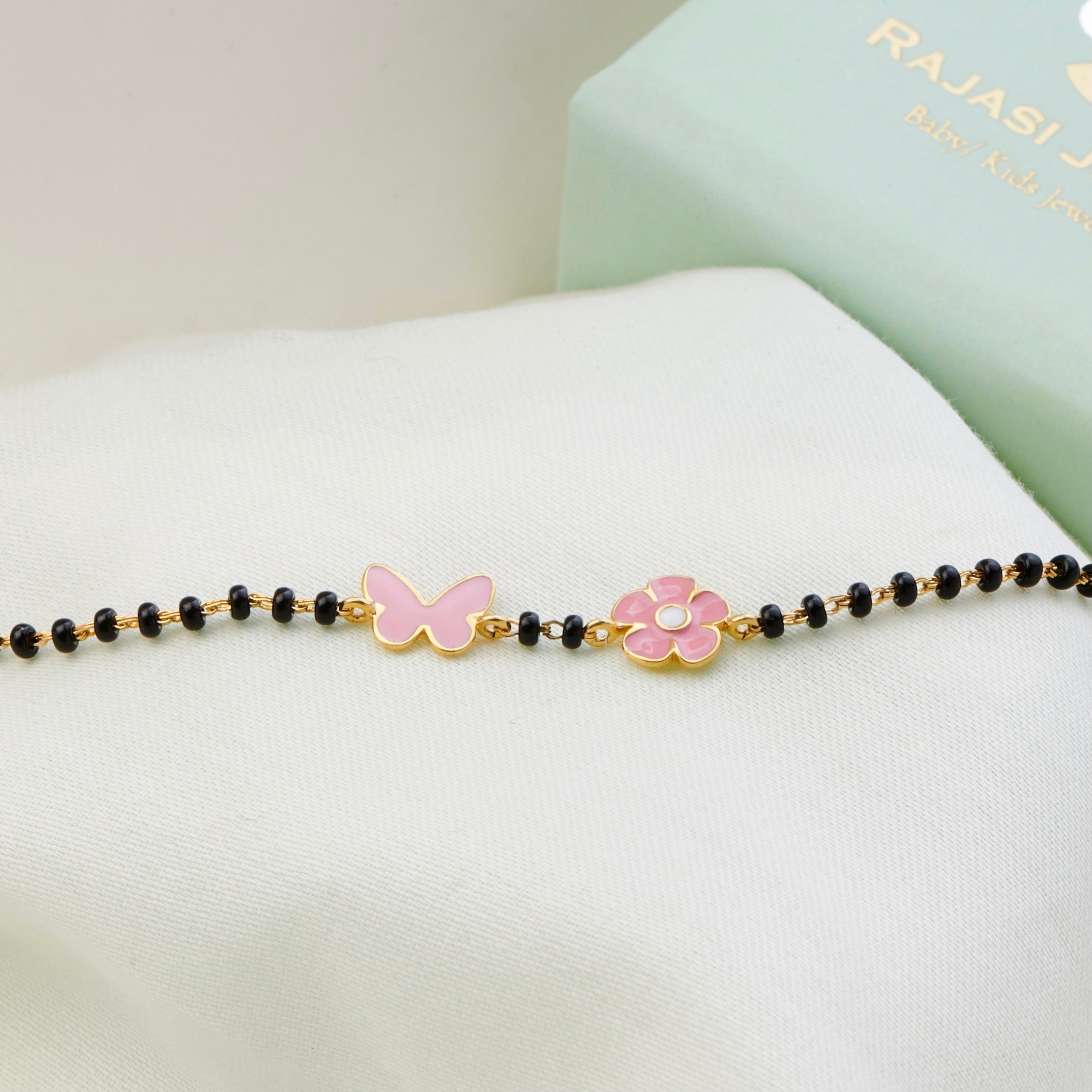 Butterfly Flower Gold Nazariya