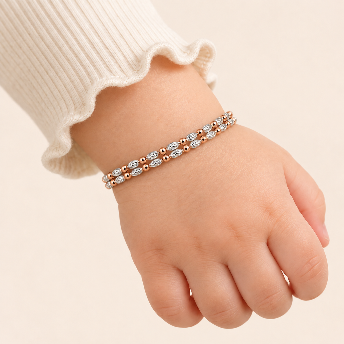 Rose Rhythm Bracelet