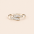 Glimmer Duo Ring