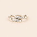 Glimmer Duo Ring