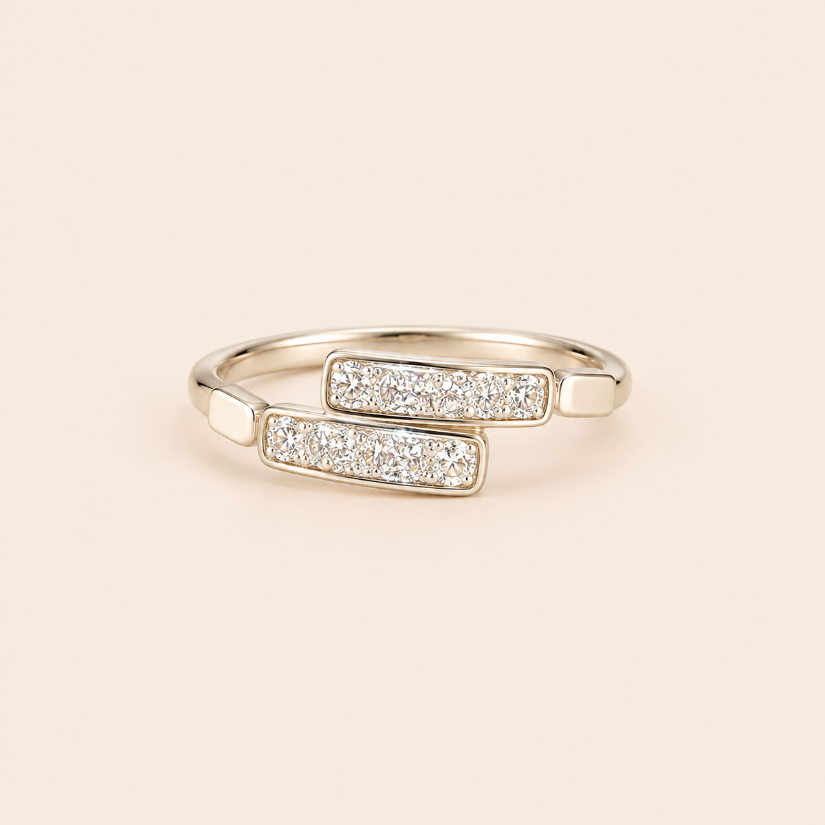 Glimmer Duo Ring