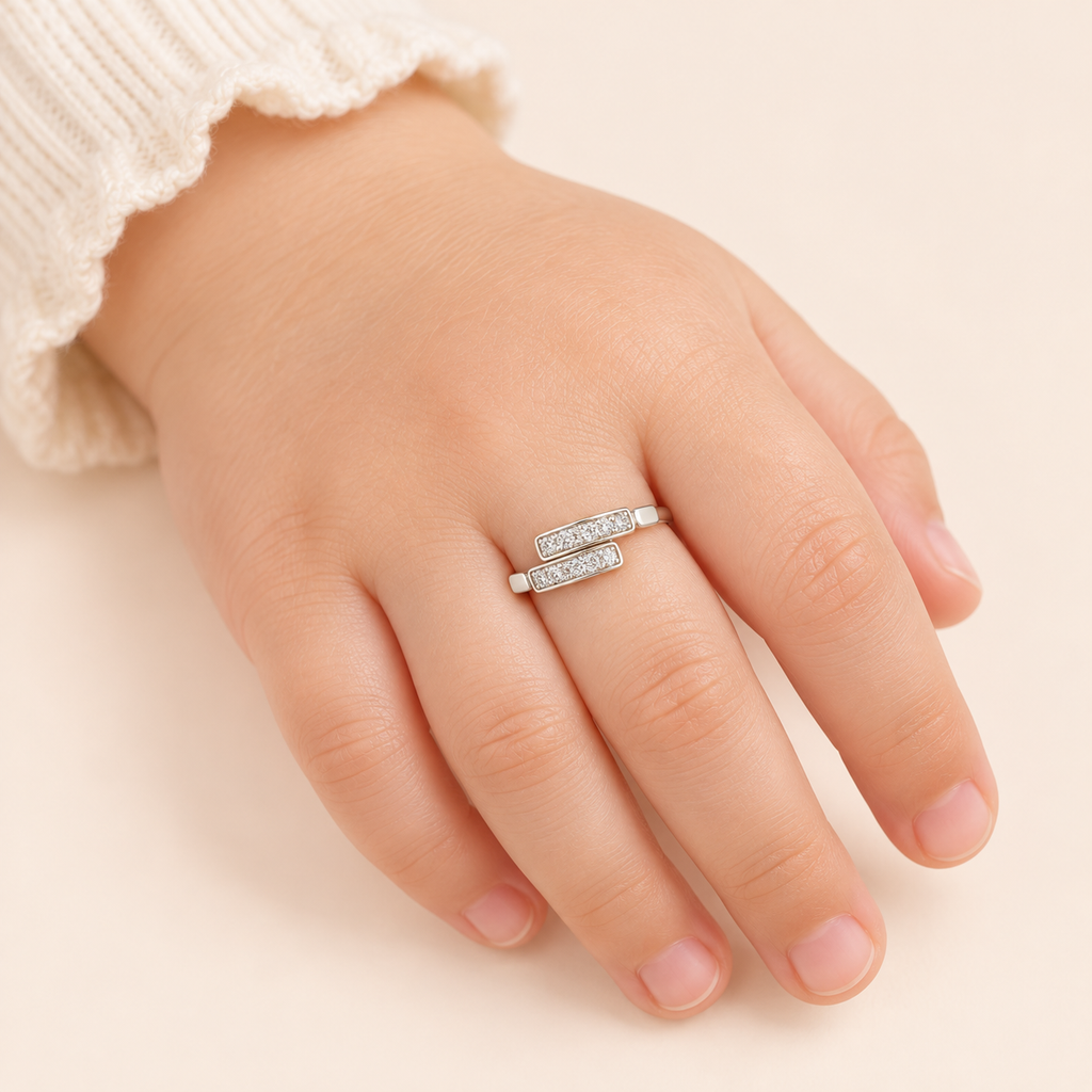 Glimmer Duo Ring