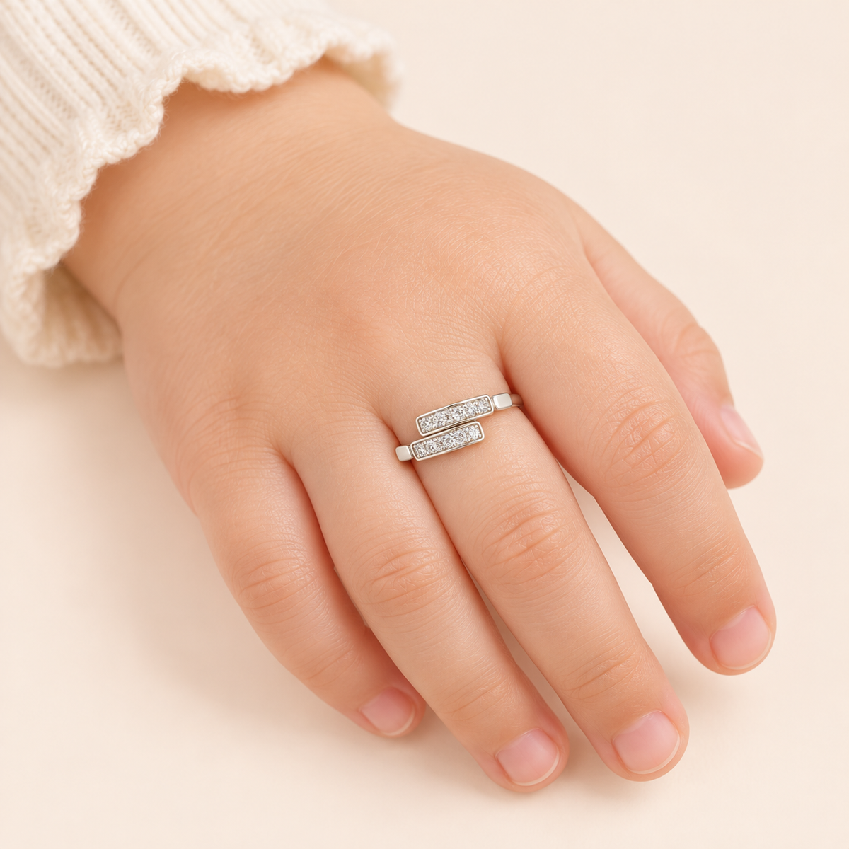 Glimmer Duo Ring