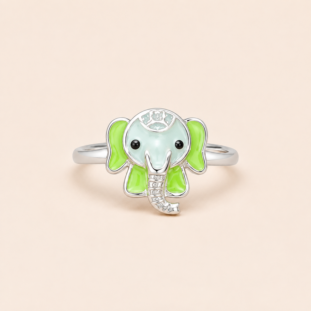 Minty Elephant Ring