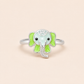 Minty Elephant Ring