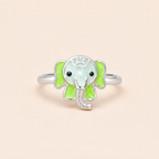 Minty Elephant Ring
