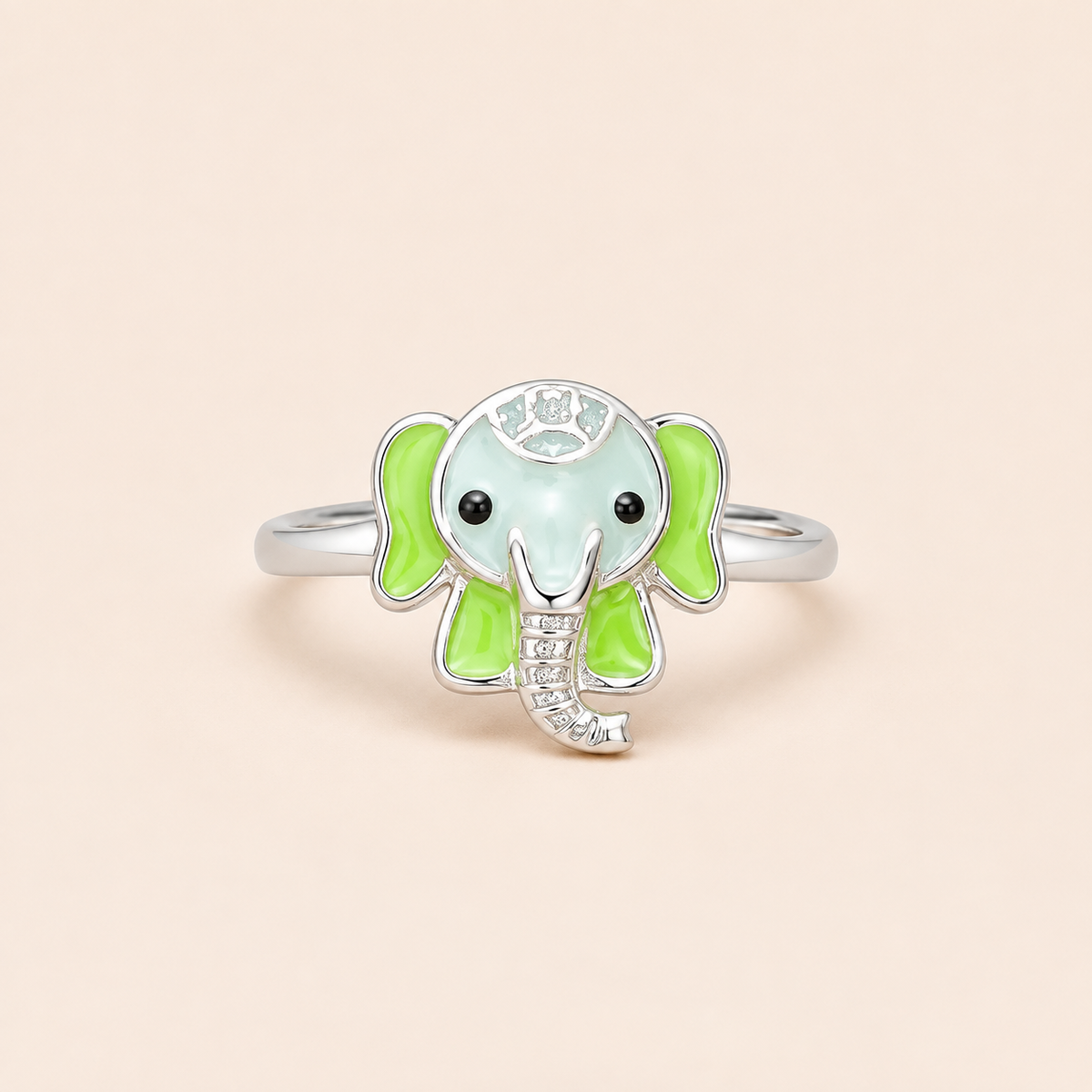 Minty Elephant Ring