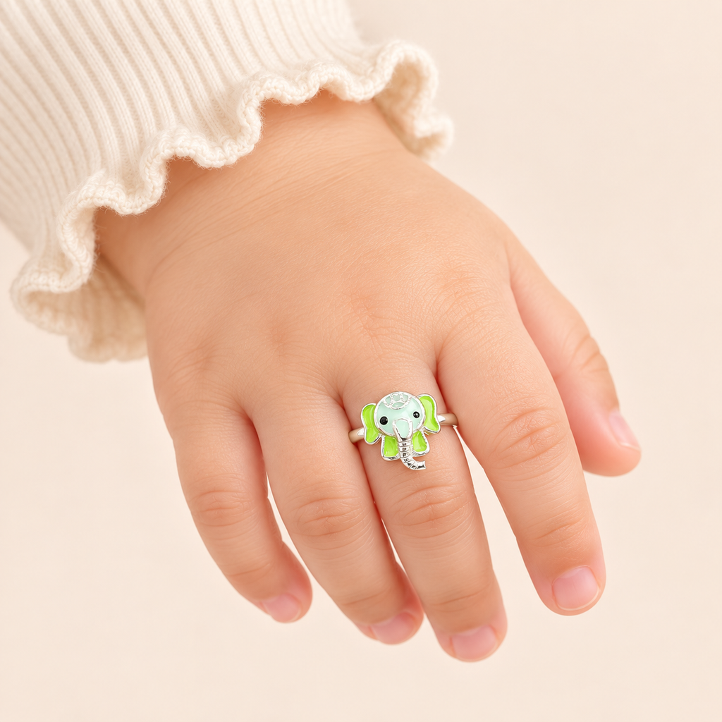 Minty Elephant Ring