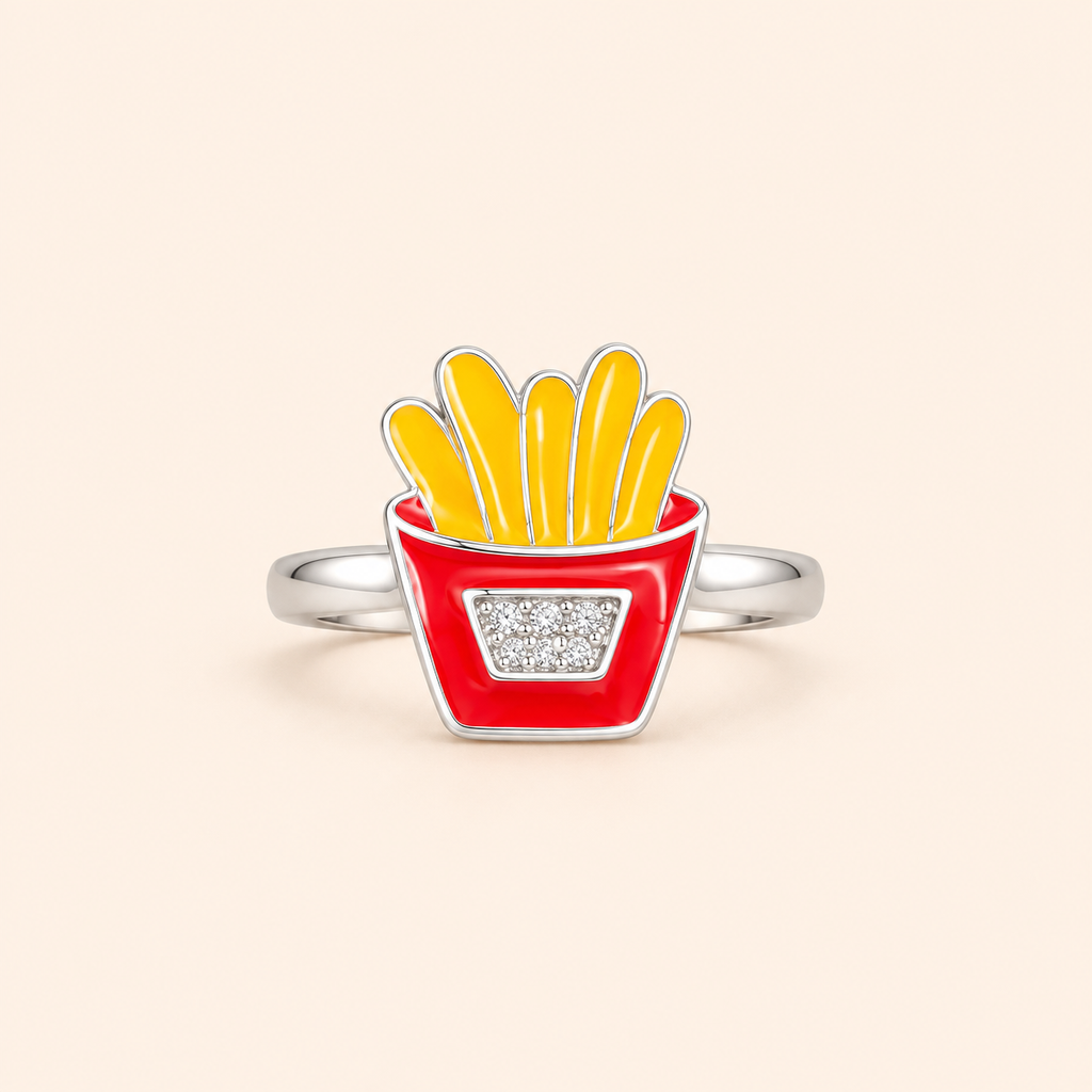 Happy Fries Ring