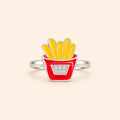 Happy Fries Ring