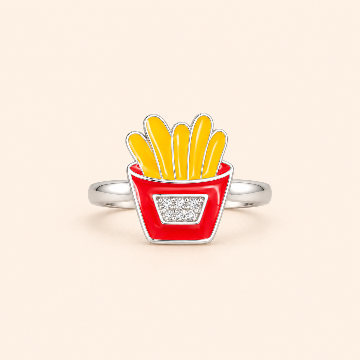 Happy Fries Ring