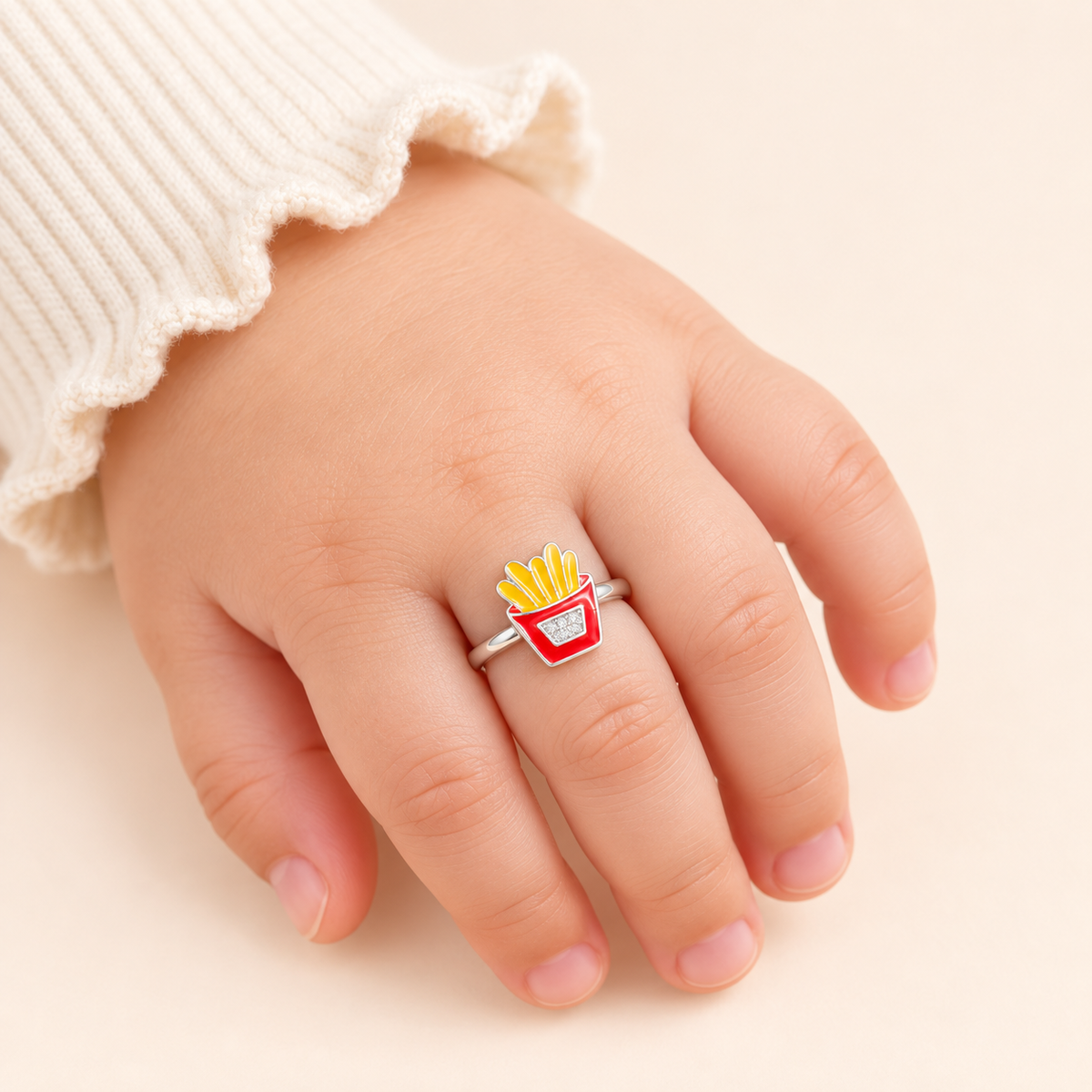 Happy Fries Ring
