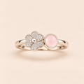 Rosy Gleam Ring
