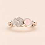 Rosy Gleam Ring
