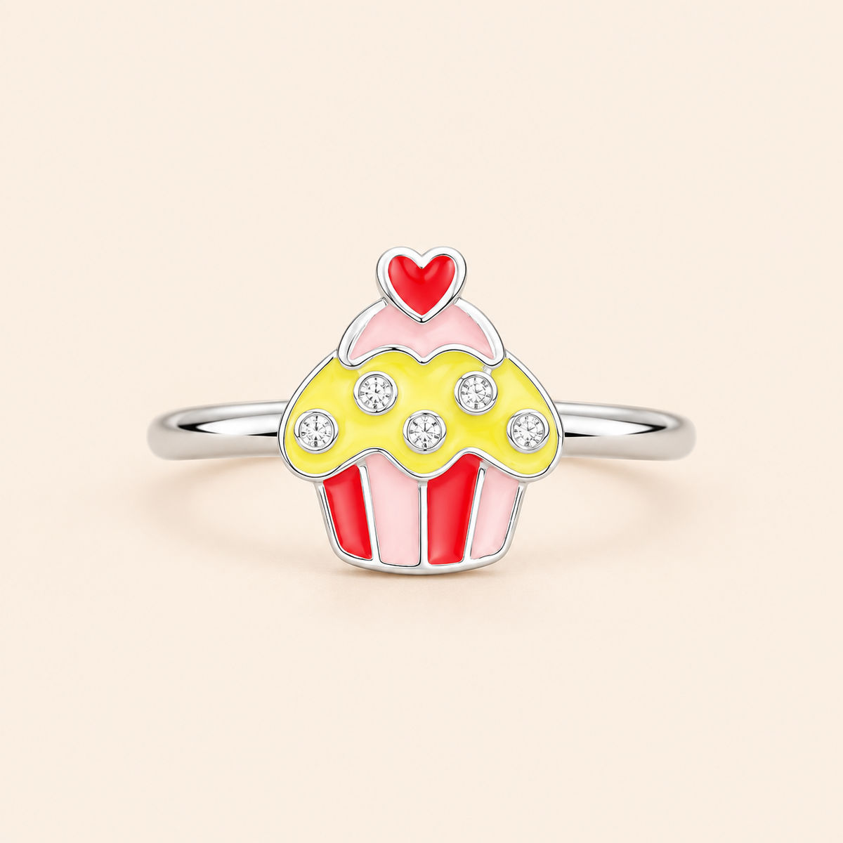 Cupcake Bliss Ring