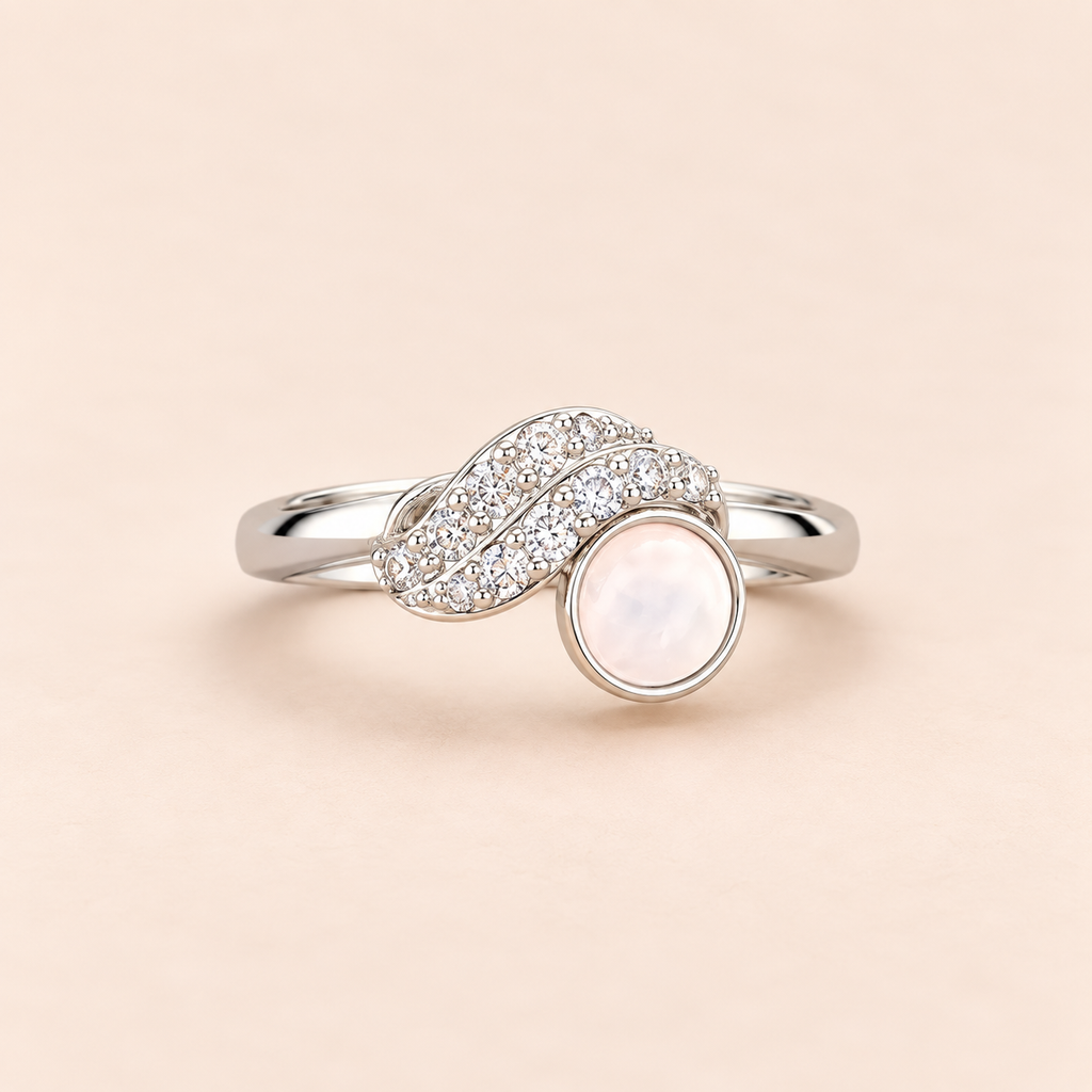 Rose Wave Ring