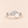 Rose Wave Ring