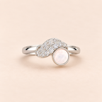 Rose Wave Ring