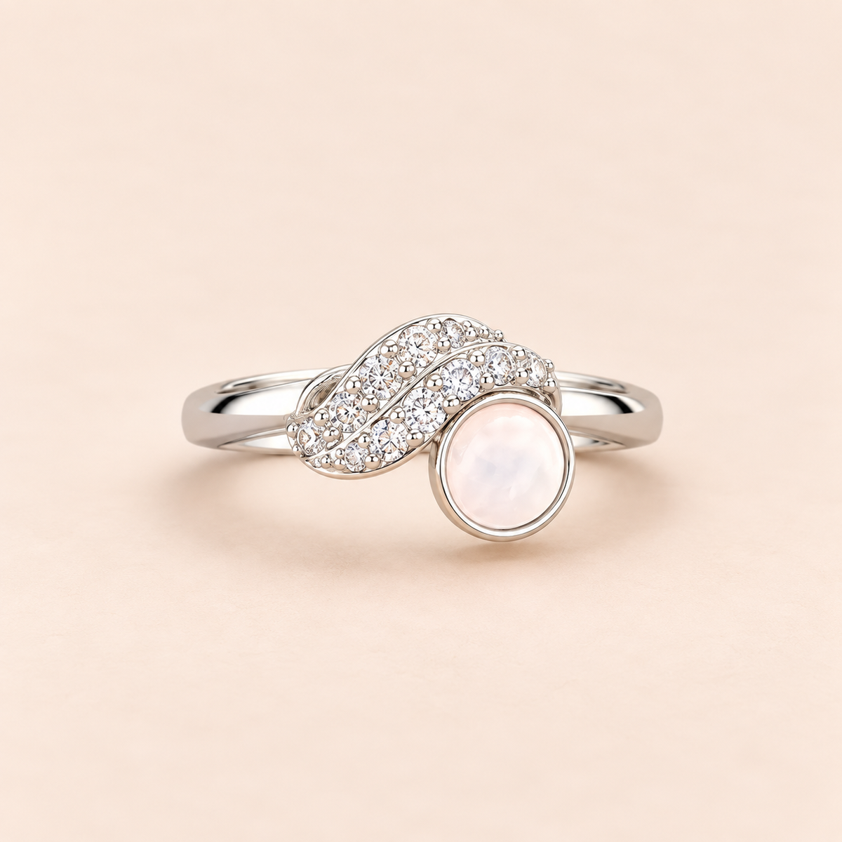 Rose Wave Ring