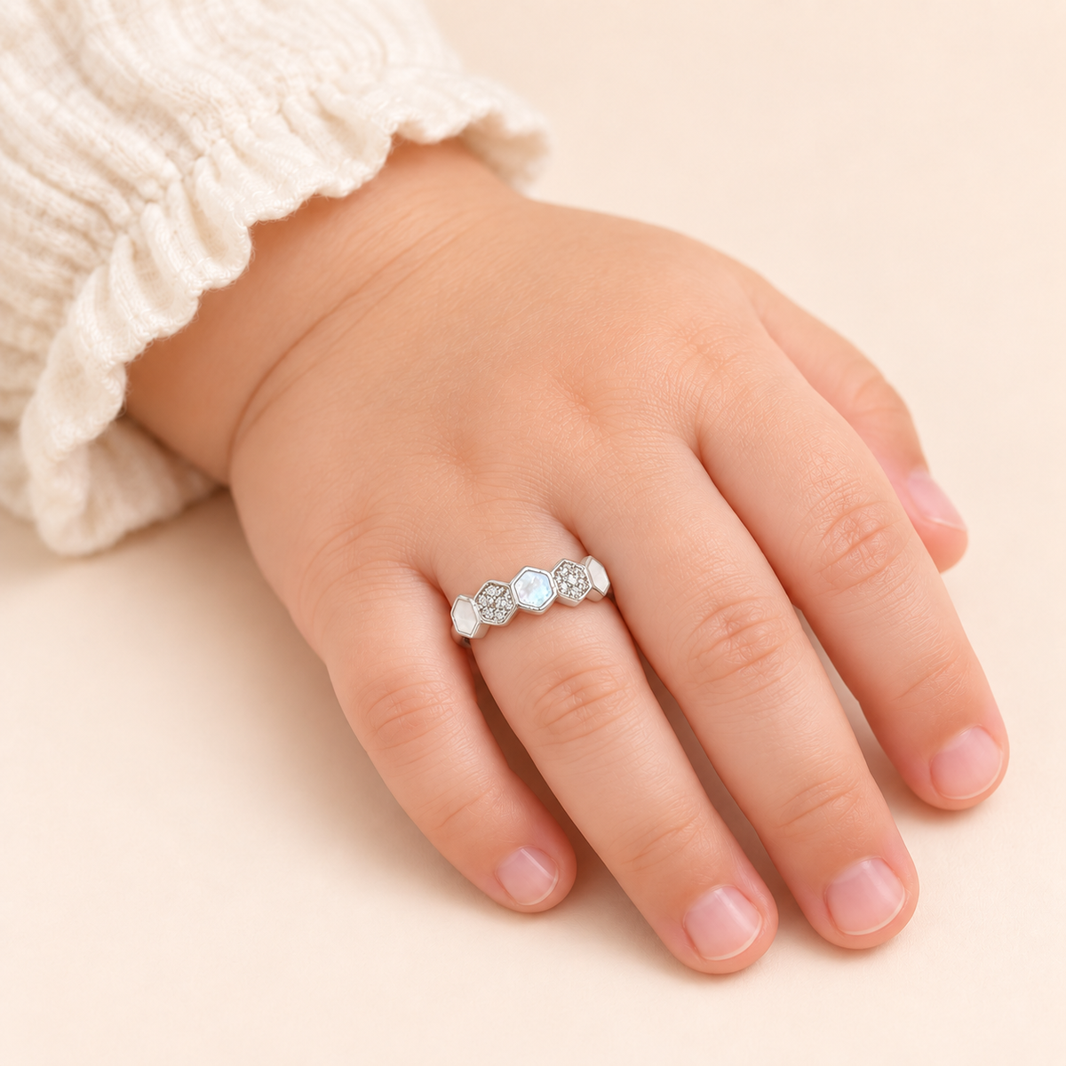 Hexa Glow Ring