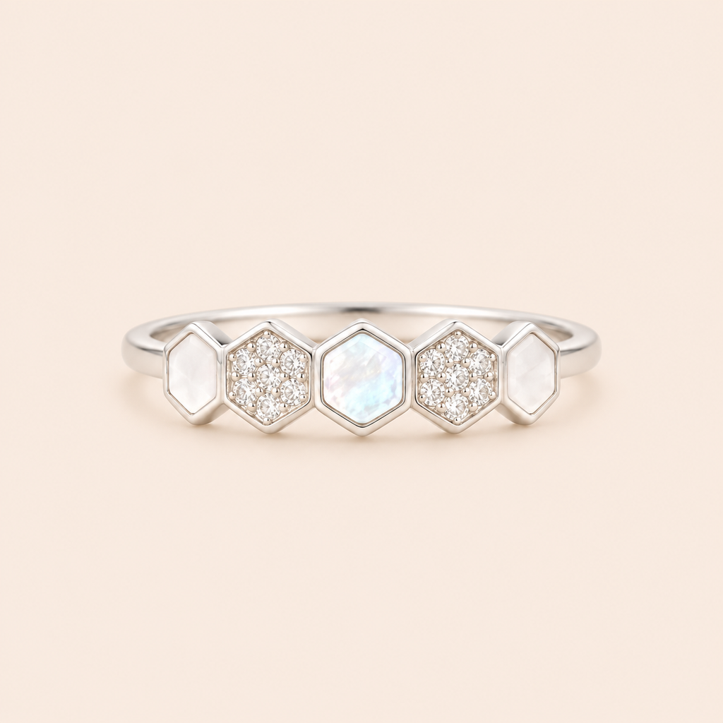 Hexa Glow Ring