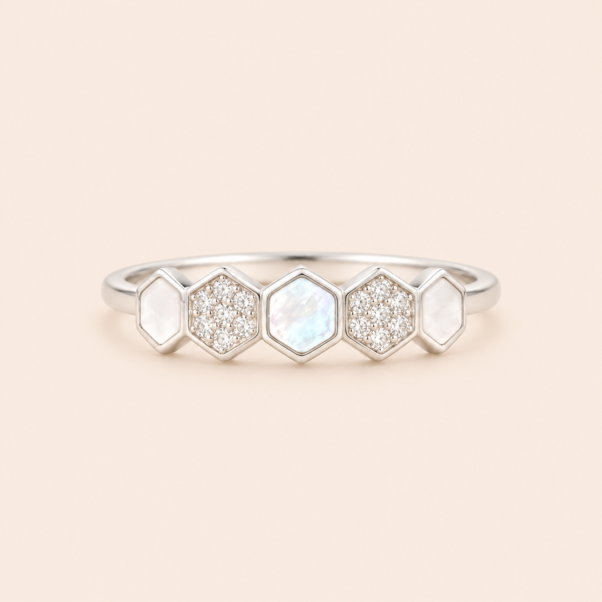 Hexa Glow Ring