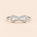 Twin Pearl Ring
