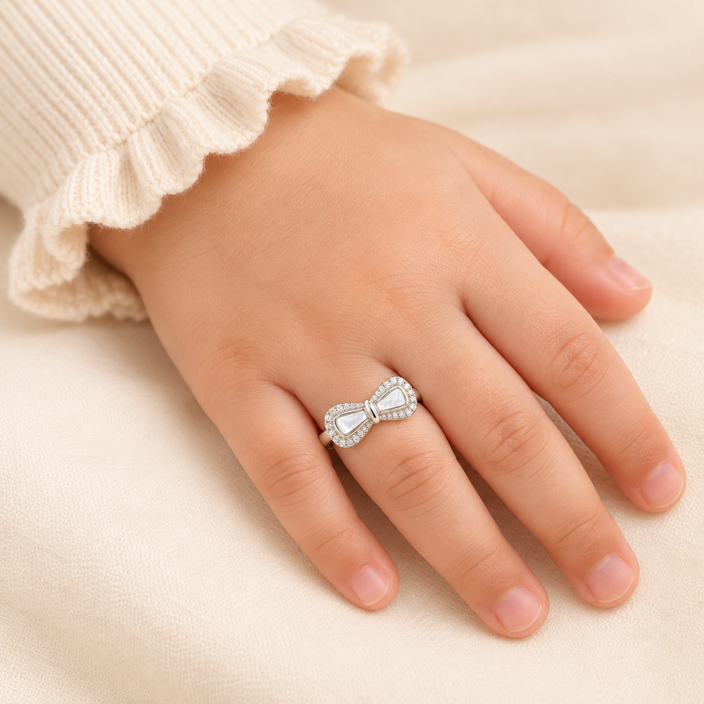 Twin Pearl Ring