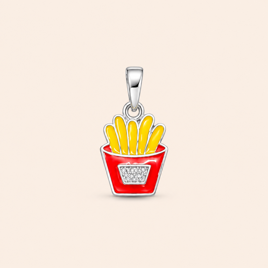 Happy Fries Pendant