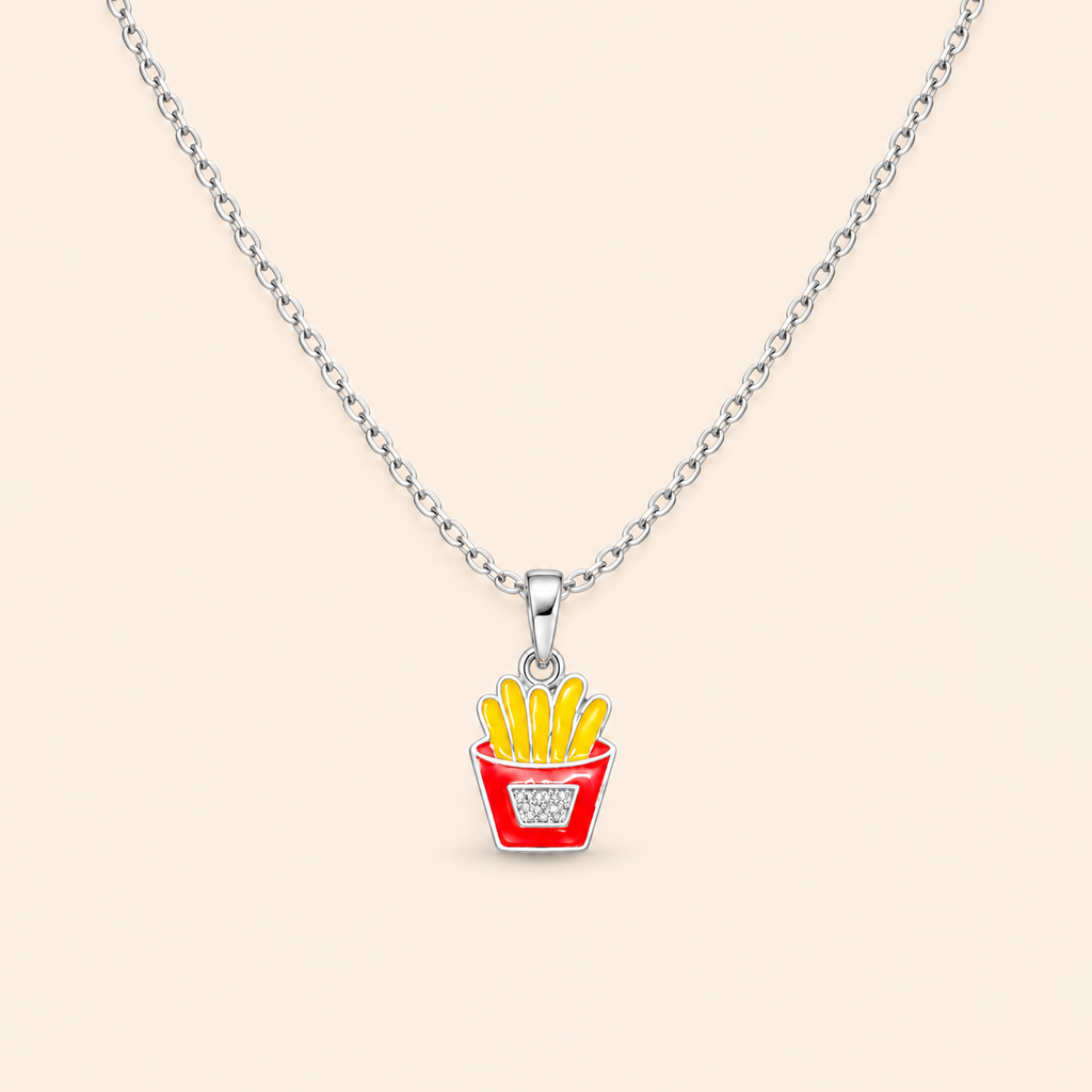Happy Fries Pendant