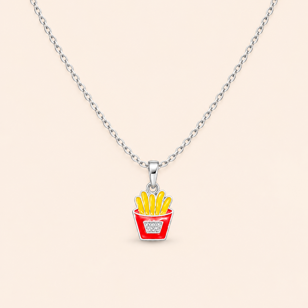 Happy Fries Pendant