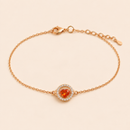 Ember Heart Bracelet