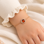 Ember Heart Bracelet