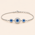 Triple Nazar Bracelet