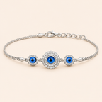 Triple Nazar Bracelet