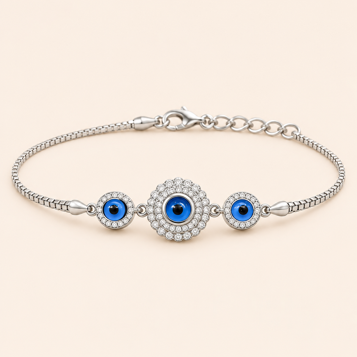 Triple Nazar Bracelet
