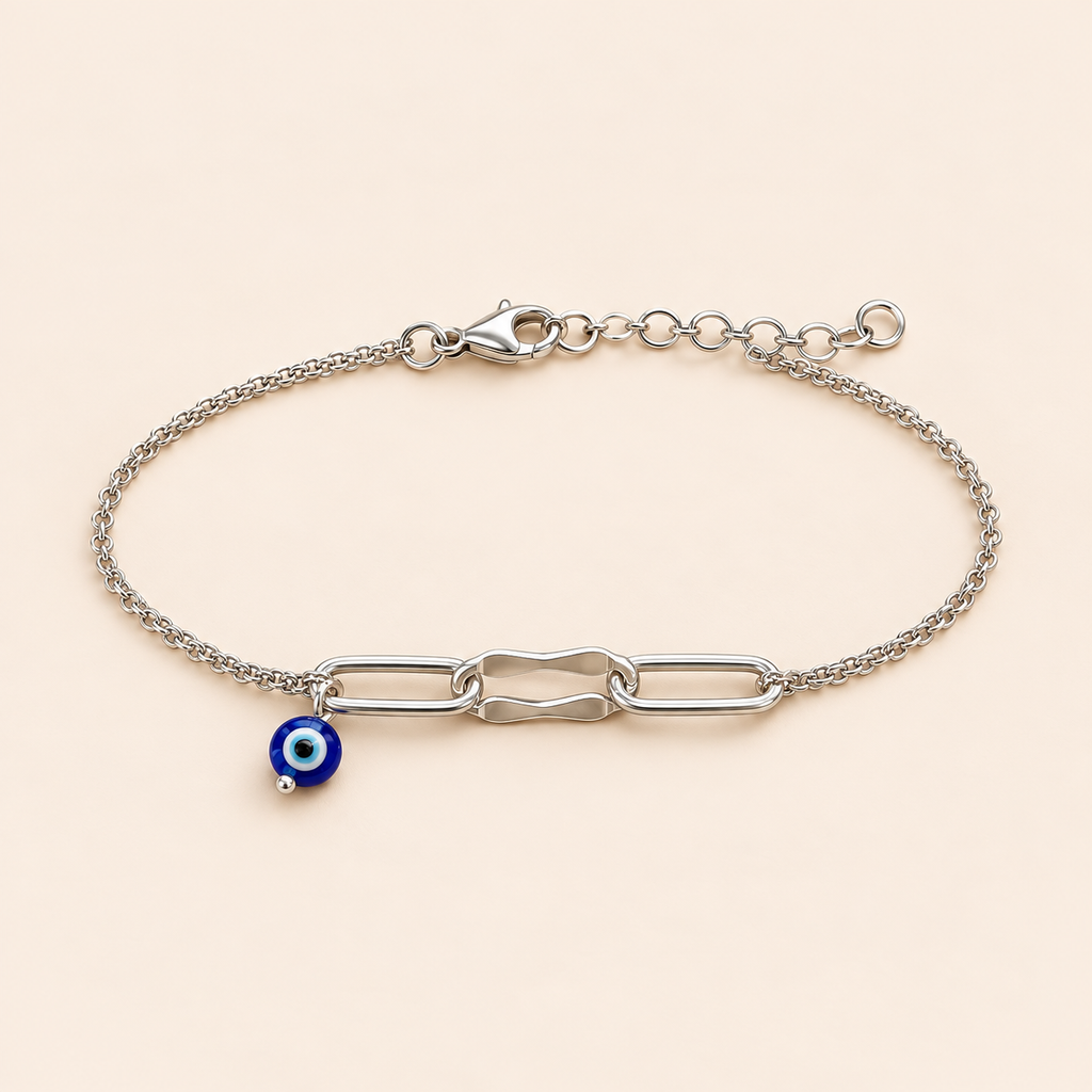 Blue Blessing Bracelet