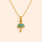 Tiny Umbrella Pendant