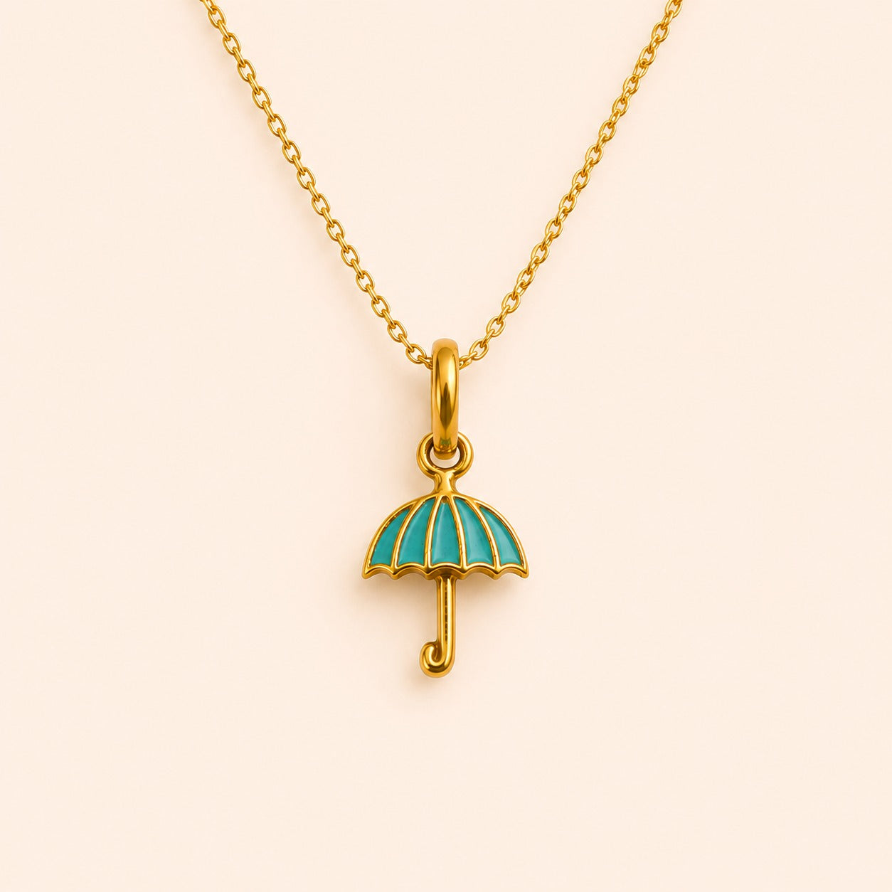 Tiny Umbrella Pendant
