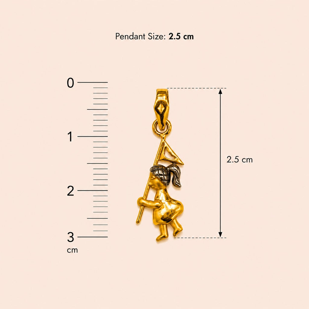 Little Climber Pendant